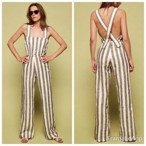 Reformation Trace Jumpsuit size 4